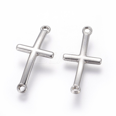 Tarnish Resistant 201 Stainless Steel Links connectors LS-STAS-L217-04P-1