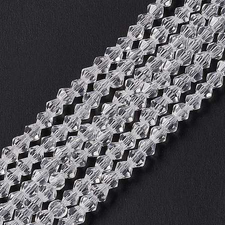 Imitation Austrian Crystal 5301 Bicone Beads GLAA-S026-3mm-07-1