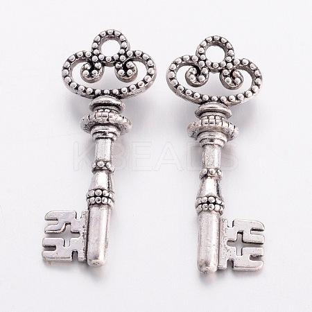 Tibetan Style Alloy Pendants EA301Y-1