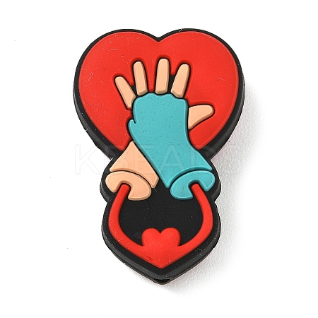 Silicone Beads SIL-I018-02D-1