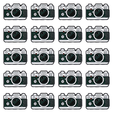20Pcs Camara Enamel Pins JEWB-CA0001-86-1