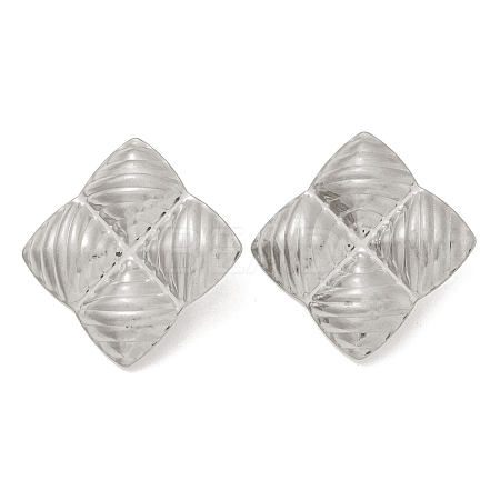 Anti-Tarnish 304 Stainless Steel Earings STAS-S146-15P-1