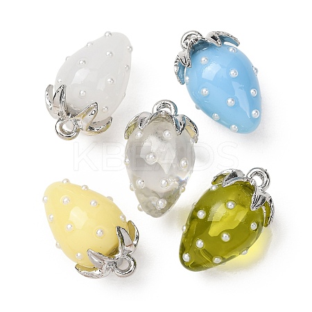 Resin Pendants FIND-C096-01P-1