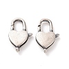 925 Sterling Silver Lobster Claw Clasps STER-D036-02AS-1