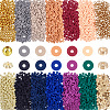 3500Pcs 10 Colors Handmade Polymer Clay Beads CLAY-PA0001-26C-1
