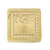 Number 08  Wax Seal Brass Stamp Heads AJEW-I067-B01-2