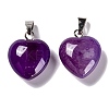 Natural Agate Pendants G-I311-A01-3