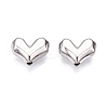 Rack Plating Alloy Beads PALLOY-T091-09P-NR-1