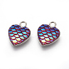 304 Stainless Steel Pendants STAS-F184-B02-1