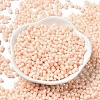 Opaque Colours Luster Glass Seed Beads SEED-B001-01A-04-2