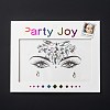 Acrylic Face Gems Stickers MRMJ-F014-03-3