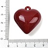 Opaque Acrylic Enamel Pendants OACR-B036-12B-3