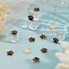 120Pcs Alloy Enamel Pendants ENAM-FH0001-95A-4