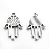 Tibetan Style Alloy Pendants LS-TIBEP-23356-AS-NR-1
