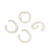 Spray Painted Iron Open Jump Rings IFIN-T017-04B-30-1