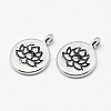 Tibetan Style Alloy Pendants LS-TIBE-S301-015AS-NR-1