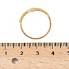 304 Stainless Steel Cuff Rings RJEW-P150-03B-G-5