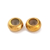 Ion Plating(IP) 202 Stainless Steel Beads STAS-P238-10G-C-2