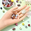 Sport Theme DIY Acrylic Beaded Bracelets Making Kits DIY-YW0010-96-4