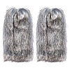 Polyester Imitation Fox Hair Boot Cover AJEW-WH20130-37B-7
