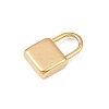 304 Stainless Steel Pendants Ion Plating(IP) STAS-G205-06G-4