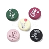 Opaque Acrylic Beads LS-OACR-NH0001-01-1