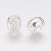 Tibetan Style Alloy European Beads K093P022-1
