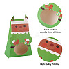 40Pcs 4 Colors Christmas Cardboard Paper Boxes CON-MB0001-03-4