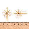 304 Stainless Steel Pendants STAS-N110-34C-G-3