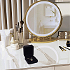 Velvet Jewelry Storage Boxes for Pendant OBOX-WH20001-02B-03-4