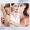 DIY 304 Stainless Steel Heart Dangle Earrings Making Kit DIY-DR0001-41-7