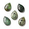 Natural African Turquoise(Jasper) Pendants G-F729-03C-1