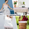 Fringe Polyester Lace Ribbon DIY-WH20062-40B-4