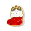 304 Stainless Steel Enamel Pendants STAS-OY001-57G-1