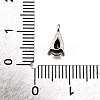 Brass Micro Pave Cubic Zirconia Pendants KK-D356-08H-P-3