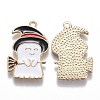 Halloween Theme Alloy Enamel Pendants LS-ENAM-J649-03LG-2