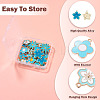 48Pcs 24 Styles Alloy Enamel Pendants ENAM-TA0004-14-5