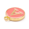 Golden Plated Alloy Enamel Charms LS-ENAM-Q437-11A-2