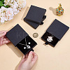 Cardboard Jewelry Set Drawer Boxes CON-WH0099-76B-3