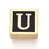 304 Stainless Steel Black Enamel Square Spacer Bars STAS-T073-58U-G-1