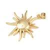 Brass Pendants KK-P341-01C-G-2