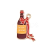 Thanksgiving Day Alloy Enamel Pendants ENAM-I077-01KCG-07-1
