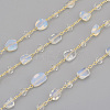 Handmade Opalite Beaded Chains CHC-I031-11C-4