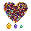 Christmas Aluminum Bell Charms FIND-LS0001-08-2
