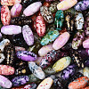 Baking Paint Glass Seed Beads SEED-N008-06-3