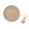 Natural Cultured Freshwater Pearl Rice Charms PALLOY-JF04841-2