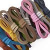 20 Strands 20 Colors Flat Imitation Leather Cord WL-TA0001-01-3