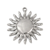 304 Stainless Steel Pendants STAS-D366-01A-P-1