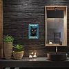Rectangle Metal Iron Sign Poster AJEW-WH0157-374-6
