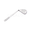 Rack Plating Alloy Big Pendants FIND-N005-68P-2